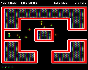 Cybertron (1983)(Micro Power) screen shot game playing